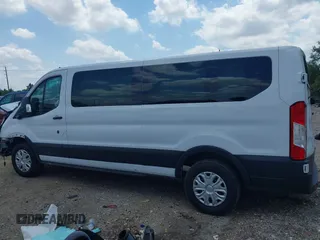 2023 Ford Transit Passenger XL with VIN 1FBAX2Y8XPKA68850, listed as a IAAI auction lot 42379705 with 38,000 mi miles and . Bid and sale history available at DreamBid. Image 14.