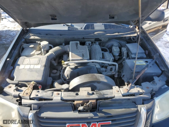 2005 GMC Envoy SLE with VIN 1GKDT13S652103368, listed as a Copart auction lot 44409075 with 97,022 mi miles and Salvage Title. Bid and sale history available at carsss.com. Image 12.