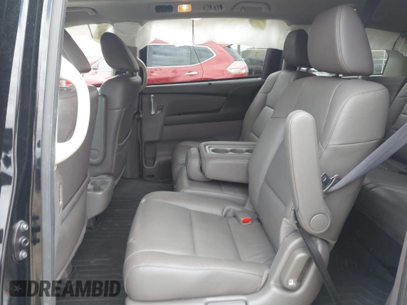 2016 Honda Odyssey EX-L with VIN 5FNRL5H64GB165341, listed as a IAAI auction lot 41728724 with 93,611 mi miles. Bid and sale history available at carsss.com. Image 8.