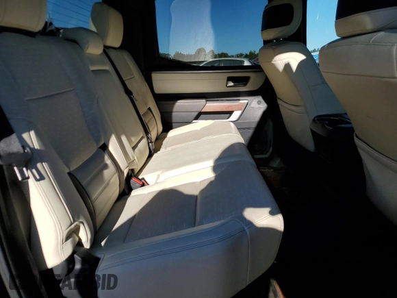2022 Toyota Tundra 1794 Edition with VIN 5TFMA5DB6NX009193, listed as a Copart auction lot 74429534 with 49,570 mi miles and Salvage title. Bid and sale history available at DreamBid. Image 10.