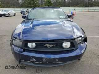 2011 Ford Mustang GT with VIN 1ZVBP8FF2B5158034, listed as a Copart auction lot 73956514 with 140,462 mi miles and Salvage Title. Bid and sale history available at DreamBid. Image 5.
