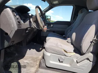 2013 Ford F-150 XL with VIN 1FTNF1CF1DKE06924, listed as a Copart auction lot 54252525 with 222,384 mi miles and Salvage title. Bid and sale history available at DreamBid. Image 7.