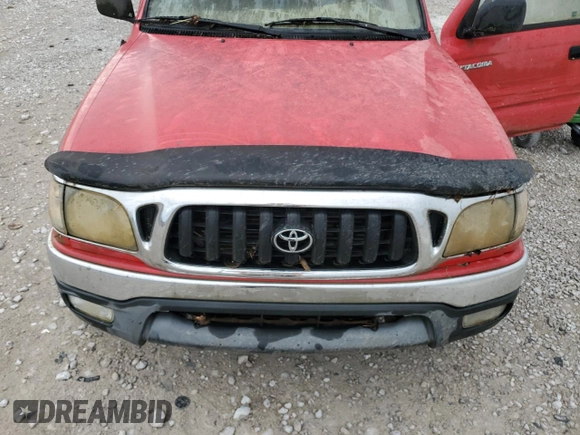 2002 Toyota Tacoma z VIN 5TEWN72N32Z037902, wystawiony jako Copart lot #52958925 z przebiegiem Nie podano mil oraz Szkoda całkowita • Salvage title. Historia ofert i sprzedaży dostępna na DreamBid. Obrazek 11.