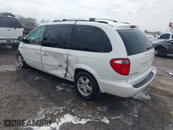 2006 Dodge Grand Caravan SXT z VIN 2D4GP44L56R883696, wystawiony jako IAAI lot #41899580 z przebiegiem 127 874 mil mil oraz . Historia ofert i sprzedaży dostępna na DreamBid. Obrazek 3.