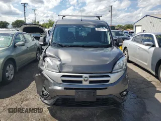 2017 Ram ProMaster City Cargo Tradesman SLT with VIN ZFBERFBB5H6E16315, listed as a Copart auction lot 70627954 with 83,759 mi miles and Salvage Title. Bid and sale history available at DreamBid. Image 5.