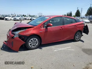 2017 Toyota Prius Two с VIN JTDKBRFU7H3536360, выставлен на аукционе Copart как лот 59403665 с пробегом 133 285 миль миль и Списание • Salvage title. История ставок и продаж доступна на DreamBid. Изображение 1.