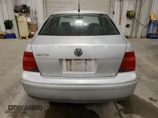 2003 Volkswagen Jetta Sedan GLS with VIN 3VWSK69M03M076991, listed as a Copart auction lot 47542785 with 202,788 mi miles and Salvage Title. Bid and sale history available at carsss.com. Image 6.