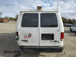 2012 Ford Econoline Passenger XL with VIN 1FBNE3BL0CDA99601, listed as a Copart auction lot 78840164 with Not provided miles and Salvage title. Bid and sale history available at DreamBid. Image 6.