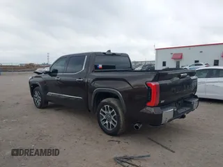 2023 Toyota Tundra 1794 Edition with VIN 5TFMA5AB1PX021419, listed as a IAAI auction lot 41359917 with 41,258 mi miles and . Bid and sale history available at DreamBid. Image 3.