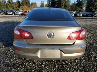 2011 Volkswagen CC Lux Plus with VIN WVWHP7AN3BE728614, listed as a Copart auction lot 80283564 with 175,939 mi miles and Salvage Title. Bid and sale history available at DreamBid. Image 6.