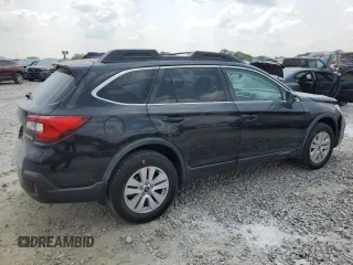 2018 Subaru Outback Premium with VIN 4S4BSAFC7J3204381, listed as a Copart auction lot 59264455 with 67,472 mi miles and Salvage title. Bid and sale history available at DreamBid. Image 3.
