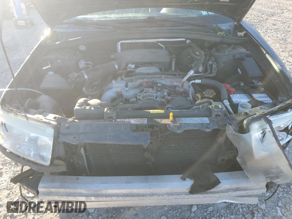 2006 Subaru Forester 2.5 X w/Premium Pkg with VIN JF1SG65686H747981, listed as a Copart auction lot 79250784 with 104,600 mi miles and Salvage Title. Bid and sale history available at carsss.com. Image 12.