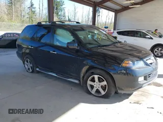 2006 Acura MDX Touring RES w/Navi with VIN 2HNYD18996H520308, listed as a IAAI auction lot 42040007 with 220,146 mi miles. Bid and sale history available at carsss.com. Image 1.