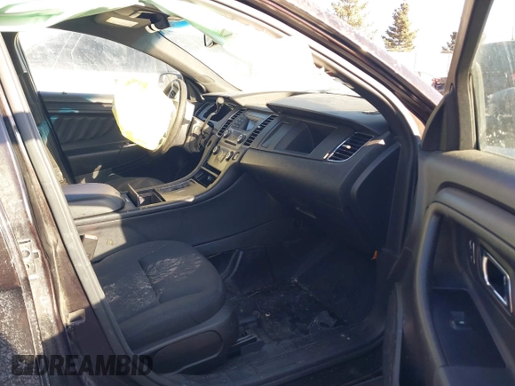 2017 Ford Police Interceptor Sedan with VIN 1FAHP2MK8HG109157, listed as a IAAI auction lot 41450349 with 176,646 mi miles. Bid and sale history available at carsss.com. Image 5.