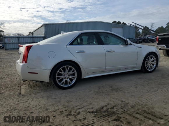 2013 Cadillac CTS Premium with VIN 1G6DP5E38D0174839, listed as a Copart auction lot 86357044 with 147,473 mi miles and Salvage Title. Bid and sale history available at DreamBid. Image 3.