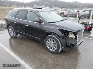 2014 Buick Enclave Leather with VIN 5GAKRBKD1EJ181493, listed as a IAAI auction lot 41458179 with NaN miles. Bid and sale history available at carsss.com. Image 1.