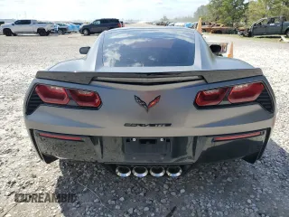 2014 Chevrolet Corvette Z51 3LT with VIN 1G1YM2D76E5105428, listed as a Copart auction lot 49181995 with 60,860 mi miles and Salvage title. Bid and sale history available at DreamBid. Image 6.