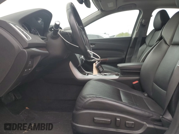 2017 Acura TLX V6 w/Technology Pkg with VIN 19UUB2F58HA001169, listed as a Copart auction lot 51639205 with 67,189 mi miles and Salvage Title. Bid and sale history available at carsss.com. Image 7.