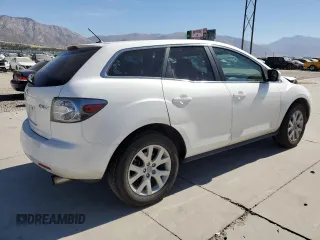 2007 Mazda CX-7 Sport with VIN JM3ER293570159750, listed as a Copart auction lot 73824094 with 106,272 mi miles and Salvage Title. Bid and sale history available at carsss.com. Image 3.