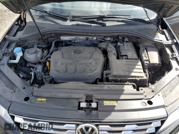 2021 Volkswagen Tiguan S z VIN 3VV0B7AX8MM072597, wystawiony jako Copart lot #52284865 z przebiegiem 48 912 mil mil oraz Szkoda całkowita • Salvage title. Historia ofert i sprzedaży dostępna na DreamBid. Obrazek 14.
