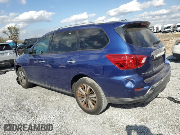 2017 Nissan Pathfinder SV z VIN 5N1DR2MN1HC652995, wystawiony jako Copart lot #46004315 z przebiegiem 202 644 mil mil oraz Tytuł czysty. Historia ofert i sprzedaży dostępna na DreamBid. Obrazek 2.