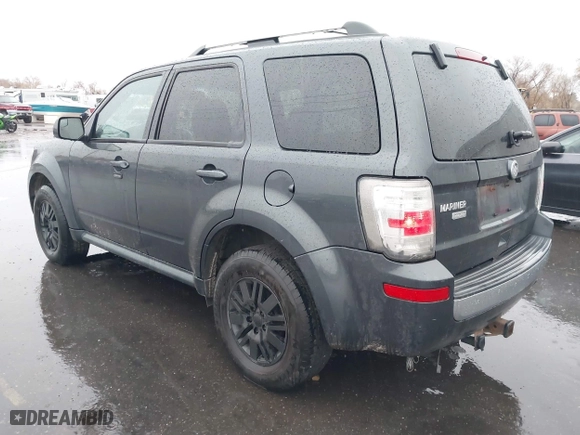 2010 Mercury Mariner Premier with VIN 4M2CN9H7XAKJ22840, listed as a IAAI auction lot 40911471 with 258,893 mi miles. Bid and sale history available at carsss.com. Image 3.