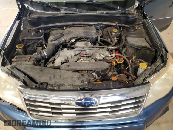 2009 Subaru Forester X with VIN JF2SH61669G723834, listed as a Copart auction lot 63136705 with 90,714 mi miles and Clean title. Bid and sale history available at DreamBid. Image 12.