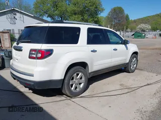 2014 GMC Acadia SLE with VIN 1GKKVPKD3EJ216725, listed as a IAAI auction lot 42138452 with 184,998 mi miles and . Bid and sale history available at carsss.com. Image 4.
