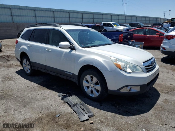 2010 Subaru Outback Prem All-Weather/HK Aud with VIN 4S4BRBFC9A3335054, listed as a Copart auction lot 63866884 with 156,193 mi miles and Salvage Title. Bid and sale history available at carsss.com. Image 4.
