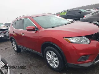 2014 Nissan Rogue SV with VIN 5N1AT2MV4EC750368, listed as a IAAI auction lot 41555157 with 197,315 mi miles. Bid and sale history available at carsss.com. Image 14.