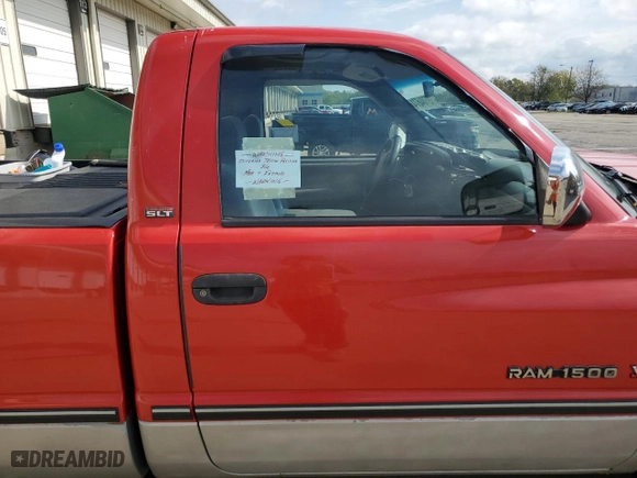 1997 Dodge Ram 1500 with VIN 1B7HC16Z7VJ503998, listed as a Copart auction lot 72704674 with 0 mi miles and Salvage Title. Bid and sale history available at carsss.com. Image 10.