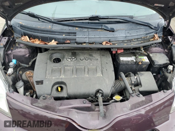2012 Scion xD with VIN JTKKU4B45C1018313, listed as a Copart auction lot 57435535 with 121,440 mi miles and Clean Title. Bid and sale history available at DreamBid. Image 11.