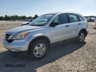 2010 Honda CR-V LX with VIN 5J6RE3H32AL007017, listed as a Copart auction lot 66636185 with 95,334 mi miles and Clean title. Bid and sale history available at DreamBid. Image 1.