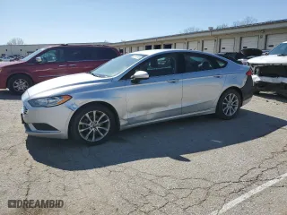 2017 Ford Fusion SE with VIN 3FA6P0H70HR117991, listed as a Copart auction lot 52395165 with 246,127 mi miles and Clean Title. Bid and sale history available at carsss.com. Image 1.