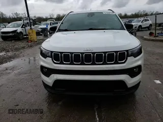 2023 Jeep Compass Latitude with VIN 3C4NJDBN9PT522979, listed as a Copart auction lot 51697115 with 60,173 mi miles and Salvage title. Bid and sale history available at DreamBid. Image 15.