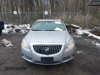 2011 Buick Regal CXL RL2 with VIN W04GP5EC4B1008636, listed as a IAAI auction lot 41362854 with 93,109 mi miles. Bid and sale history available at carsss.com. Image 12.