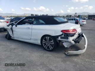 2021 Mercedes-Benz C 300 with VIN W1KWK8DB1MG101243, listed as a Copart auction lot 51533725 with Not provided miles and Salvage title. Bid and sale history available at DreamBid. Image 2.