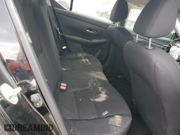 2021 Nissan Sentra S with VIN 3N1AB8BVXMY303307, listed as a Copart auction lot 49830495 with 66,832 mi miles and Salvage Title. Bid and sale history available at DreamBid. Image 10.