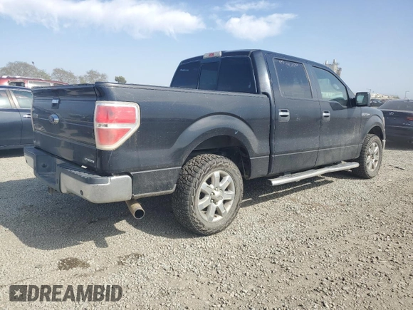 2014 Ford F-150 XL with VIN 1FTFW1CF6EKD06811, listed as a Copart auction lot 52808575 with 292,211 mi miles and Salvage Title. Bid and sale history available at carsss.com. Image 3.