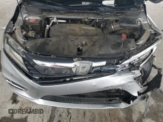 2019 Honda Odyssey Elite with VIN 5FNRL6H93KB048990, listed as a Copart auction lot 56192215 with 91,521 mi miles and Salvage title. Bid and sale history available at DreamBid. Image 12.