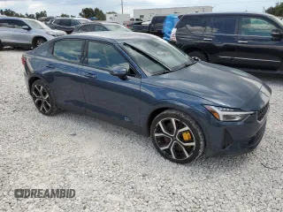 2022 Polestar 2 z VIN LPSED3KA0NL052535, wystawiony jako Copart lot #68872474 z przebiegiem 12 630 mil mil oraz Szkody całkowita. Historia ofert i sprzedaży dostępna na DreamBid. Obrazek 4.