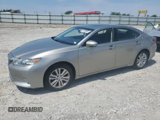2015 Lexus ES 330 with VIN JTHBK1GG3F2172188, listed as a Copart auction lot 62763905 with 38,003 mi miles and Salvage title. Bid and sale history available at DreamBid. Image 1.