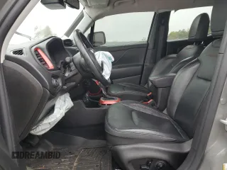 2021 Jeep Renegade Trailhawk with VIN ZACNJDC17MPM92408, listed as a Copart auction lot 57752685 with 40,170 mi miles and Salvage title. Bid and sale history available at DreamBid. Image 7.