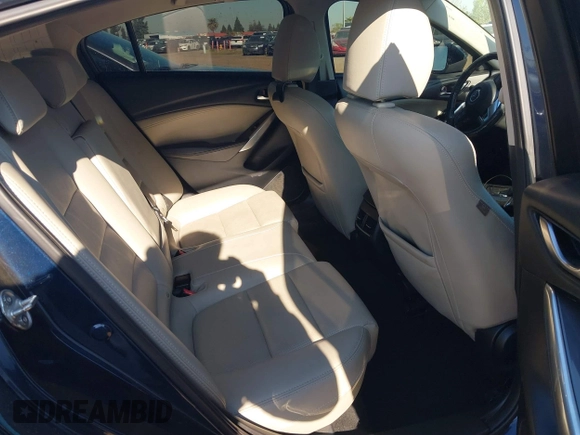 2016 Mazda 6 i Touring with VIN JM1GJ1V58G1457729, listed as a IAAI auction lot 41869941 with 159,914 mi miles and . Bid and sale history available at carsss.com. Image 8.