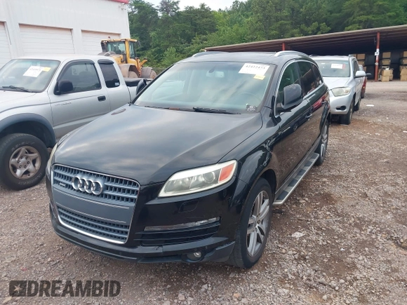 2008 Audi Q7 Premium with VIN WA1BY74L38D031370, listed as a IAAI auction lot 42422473 with 177,068 mi miles and . Bid and sale history available at DreamBid. Image 6.