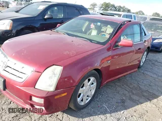 2005 Cadillac STS with VIN 1G6DW677450158437, listed as a IAAI auction lot 41703670 with 270,618 mi miles and . Bid and sale history available at carsss.com. Image 2.