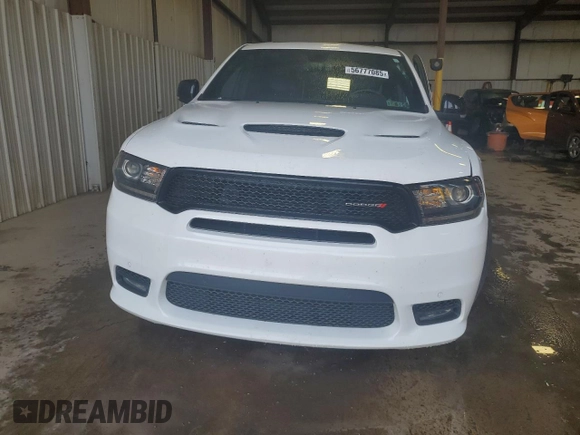 2020 Dodge Durango R/T z VIN 1C4SDJCT0LC193004, wystawiony jako Copart lot #56777085 z przebiegiem 81 143 mil mil oraz Szkoda całkowita • Salvage title. Historia ofert i sprzedaży dostępna na DreamBid. Obrazek 5.