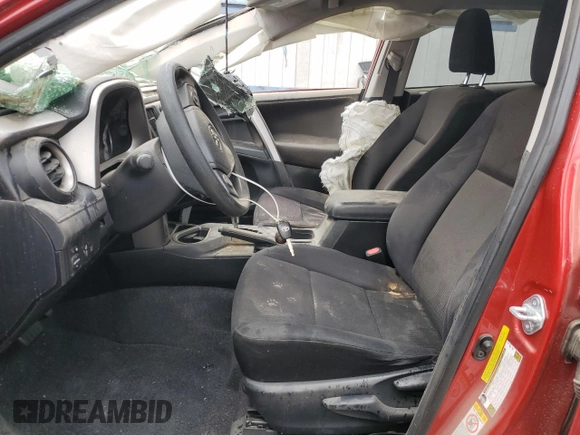2017 Toyota RAV4 LE with VIN JTMZFREV9HJ111294, listed as a Copart auction lot 54233045 with 97,628 mi miles and Salvage Title. Bid and sale history available at DreamBid. Image 7.