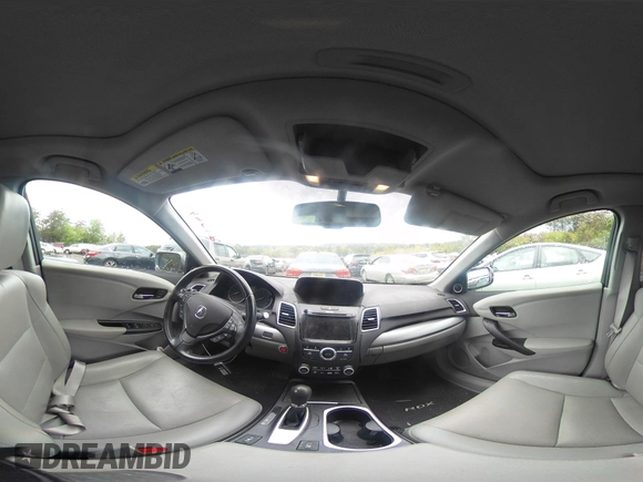 2017 Acura RDX Technology with VIN 5J8TB3H55HL014805, listed as a IAAI auction lot 41921064 with 49,483 mi miles and . Bid and sale history available at DreamBid. Image 18.