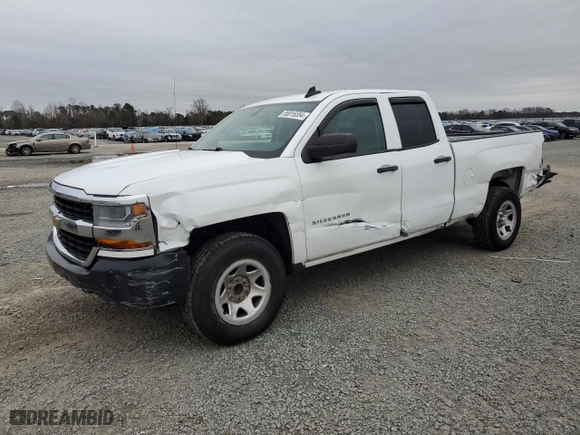2016 Chevrolet Silverado 1500 Work Truck with VIN 1GCRCNEC1GZ122984, listed as a Copart auction lot 85816554 with 234,381 mi miles and Salvage Title. Bid and sale history available at carsss.com. Image 1.